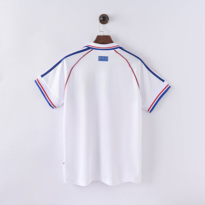 Men's France Retro Vintage 1998 Away Shirt