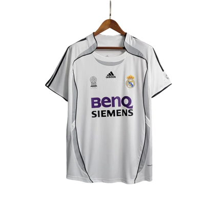 Real Madrid 2006-2007 Home Shirt