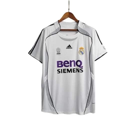 Real Madrid 2006-2007 Home Shirt