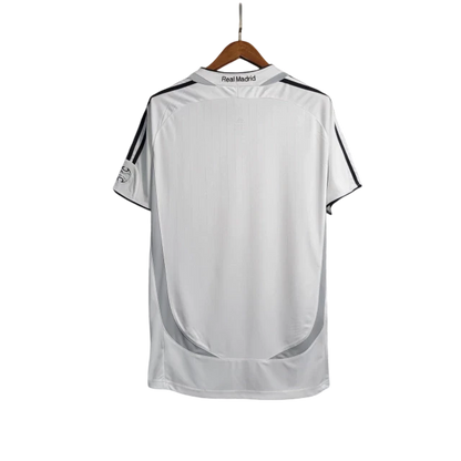 Real Madrid 2006-2007 Home Shirt