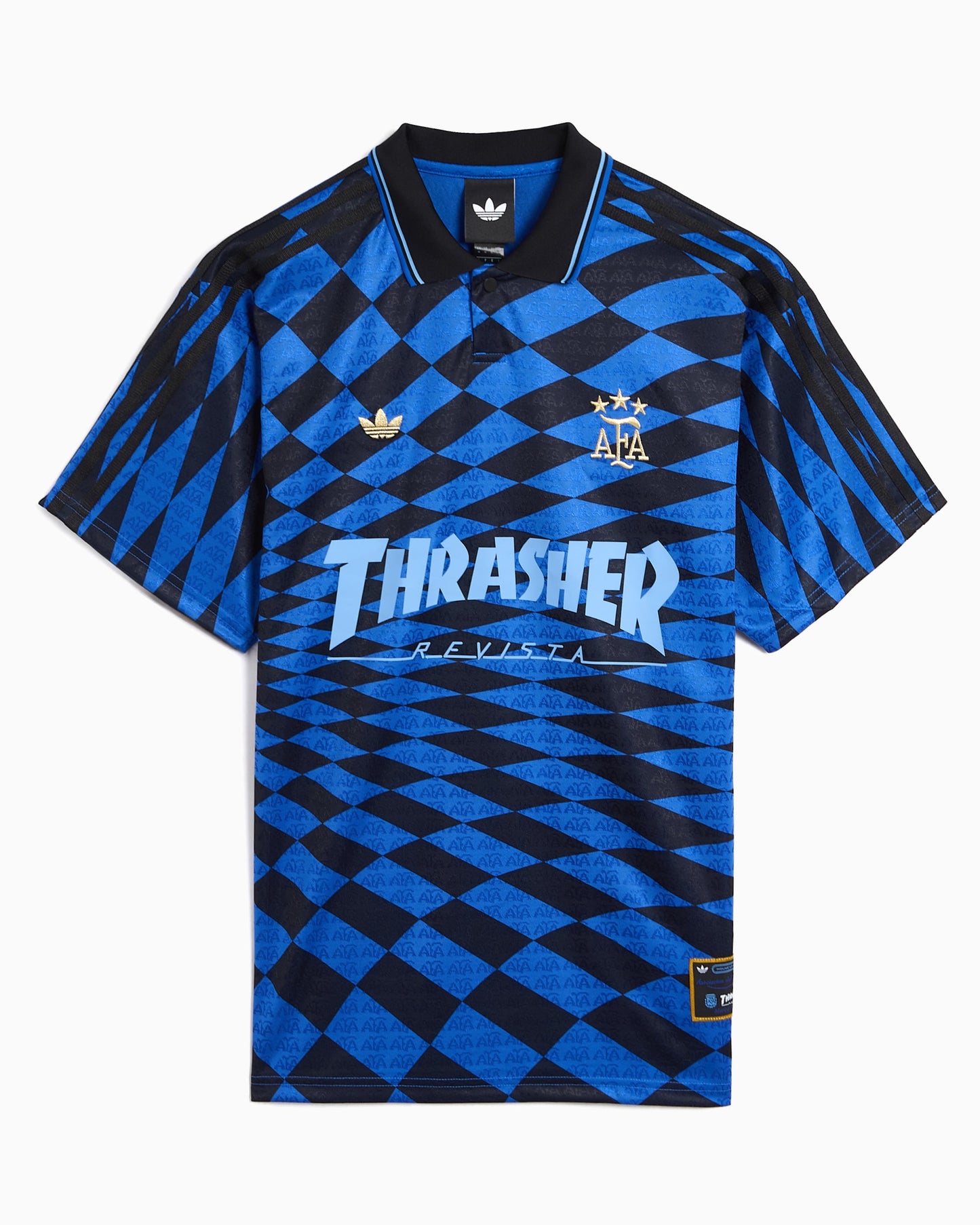 Argentina x Thrasher Retro Jersey T-Shirt – Men