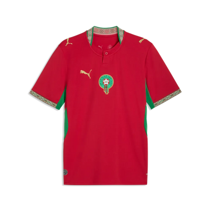 Morocco Home Jersey 2026 World Cup