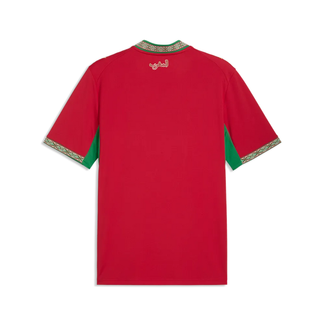 Morocco Home Jersey 2026 World Cup
