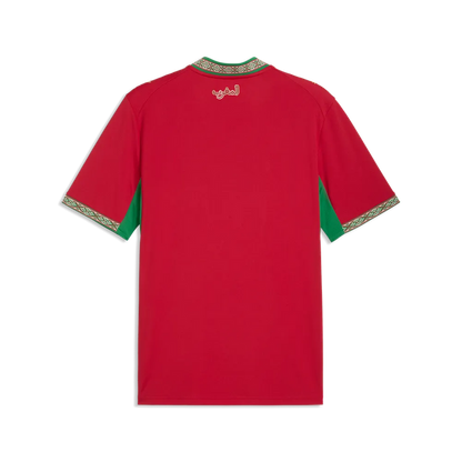 Morocco Home Jersey 2026 World Cup