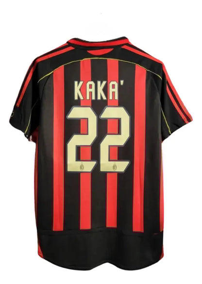 Retro Jersey AC Milan 2006/07 Home Kaká