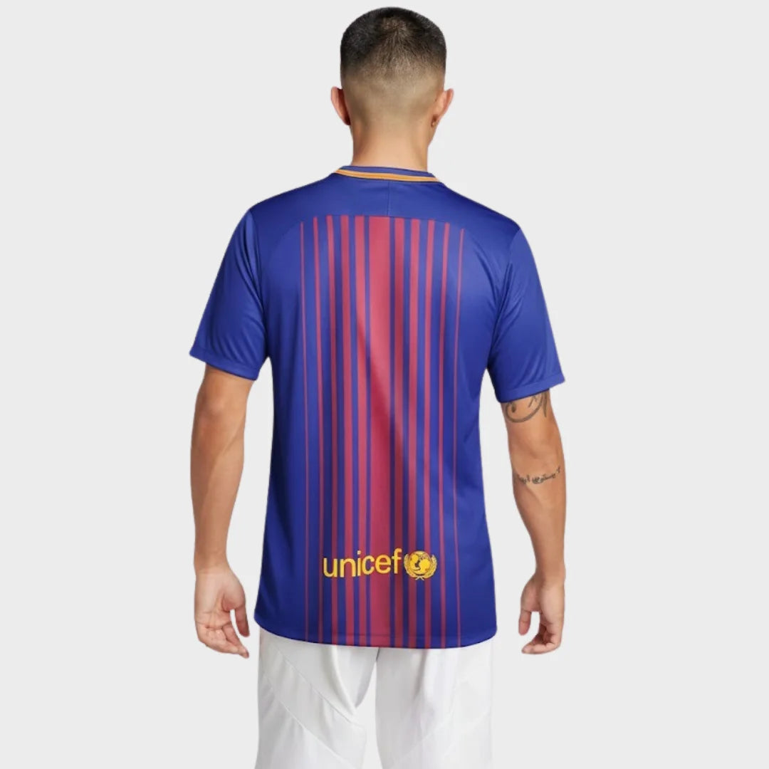 Retro Jersey Barcelona 2017/18 Home