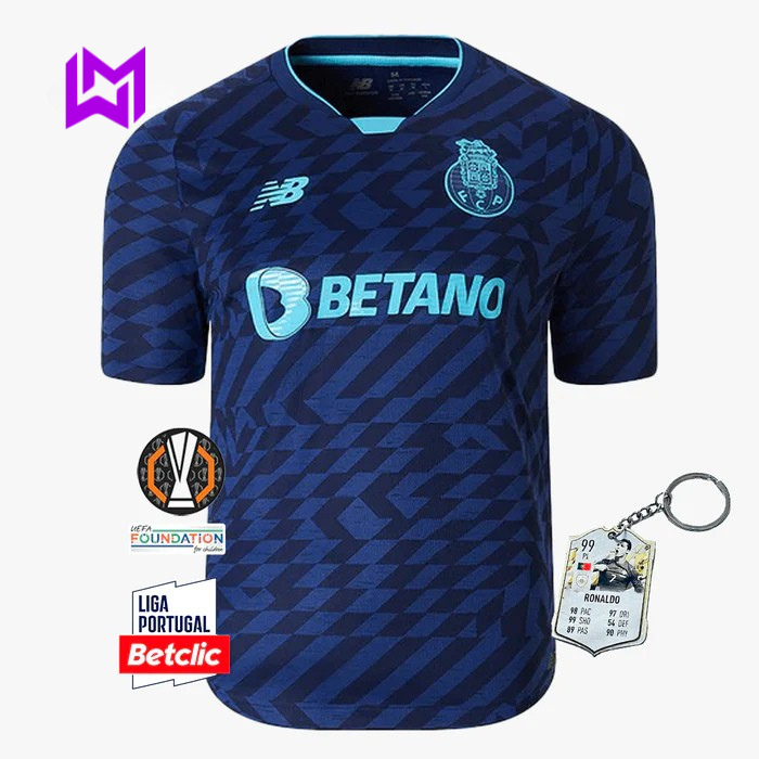 FC Porto 2024/25 Third Kids Kit