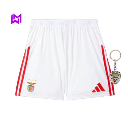 Benfica 2025/26 Home Shorts