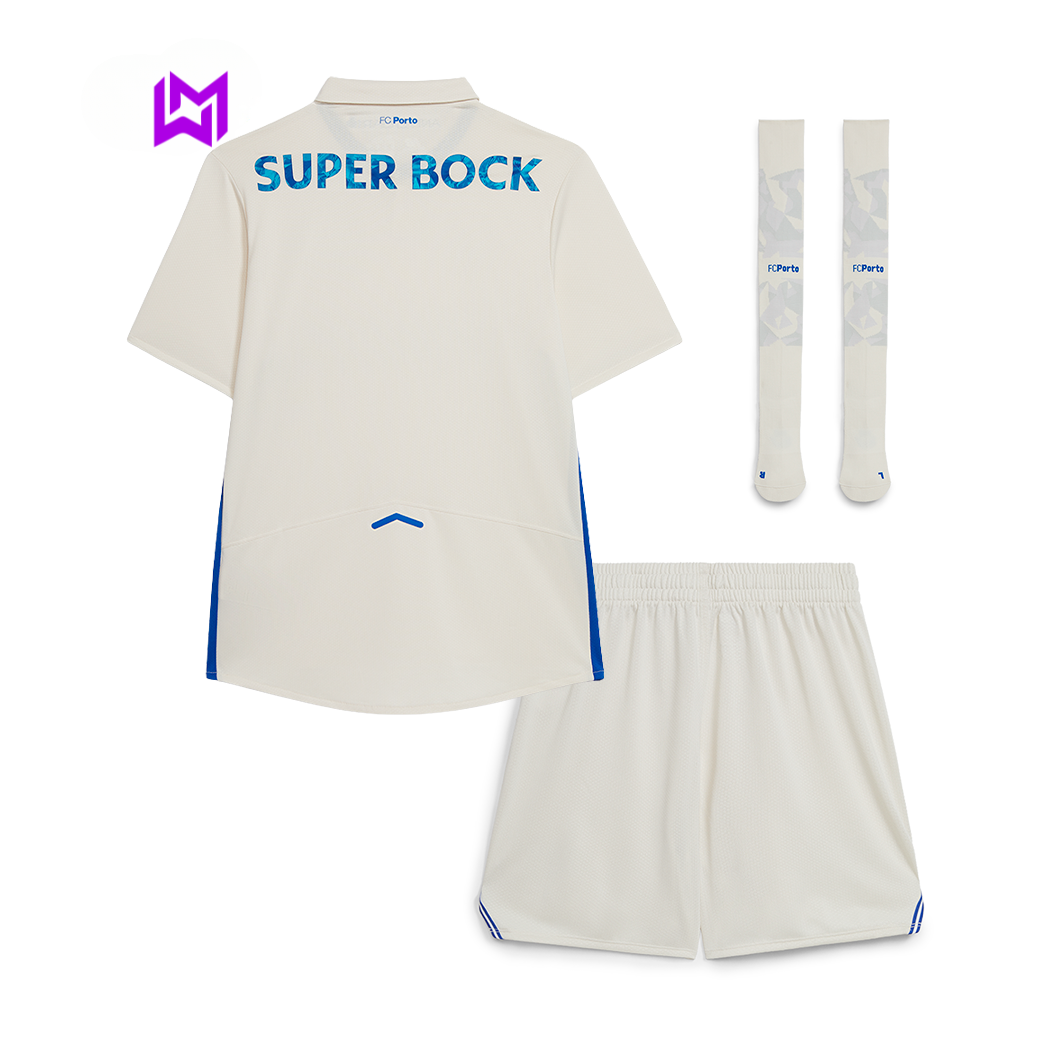 FC Porto 2025/26 Third Kids Kit
