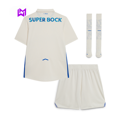 FC Porto 2025/26 Third Kids Kit