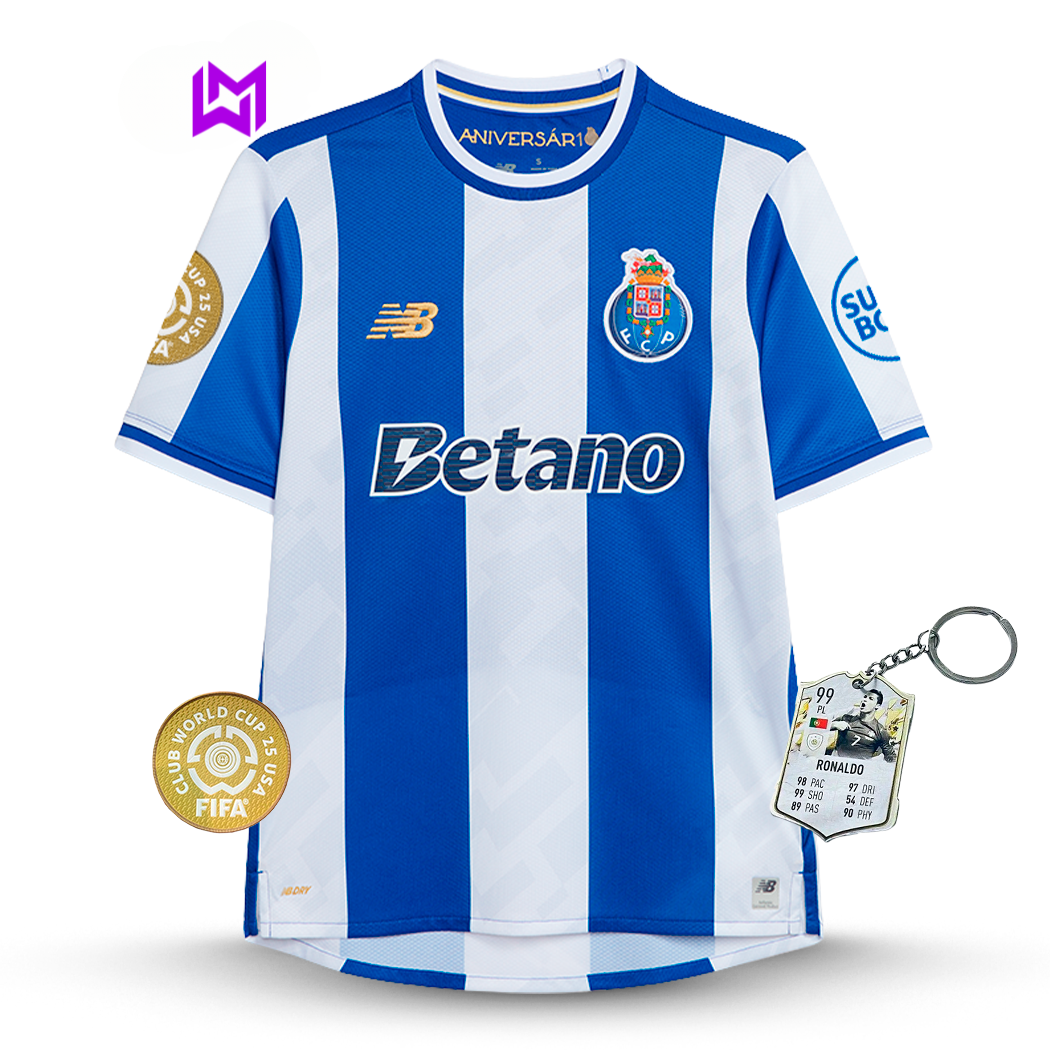 FC Porto 2025/26 Home Jersey