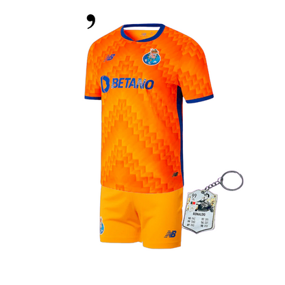 FC Porto 2024/25 Away Kids Kit