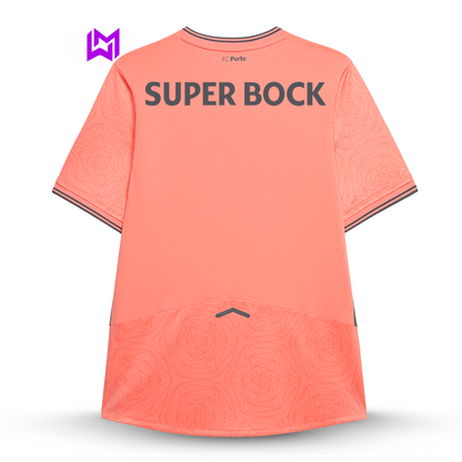 FC Porto 2025/26 Pink Away Jersey