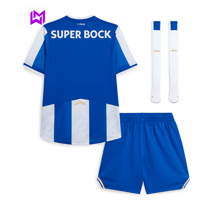 FC Porto 2025/26 Home Kids Kit