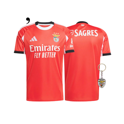 Benfica 2025/26 Home Jersey