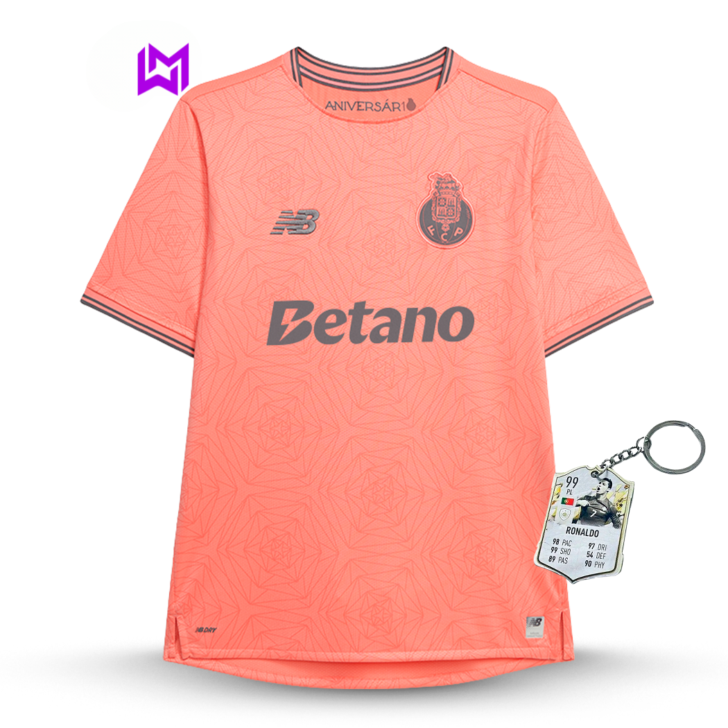 FC Porto 2025/26 Pink Away Jersey