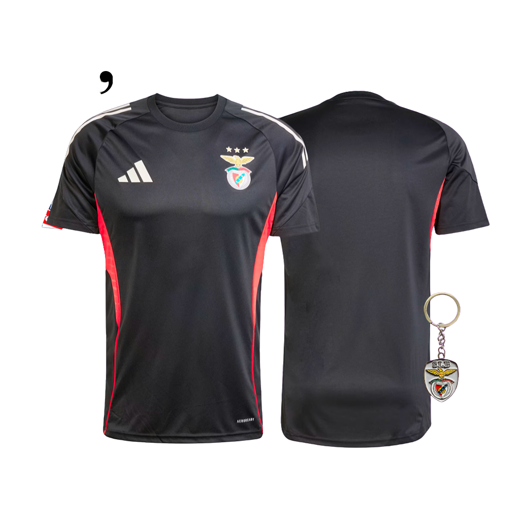 Benfica 2025/26 Black Training Jersey