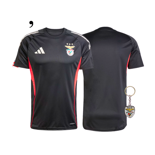Benfica 2025/26 Black Training Jersey