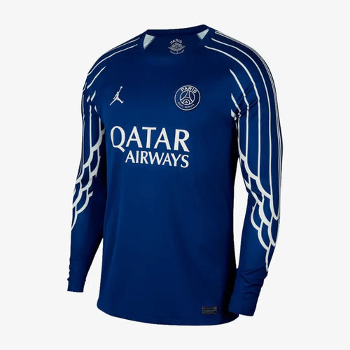 Long Sleeve Jersey Nike Paris Saint German 2024/25 Fourth Fan Version