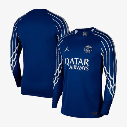 Long Sleeve Jersey Nike Paris Saint German 2024/25 Fourth Fan Version