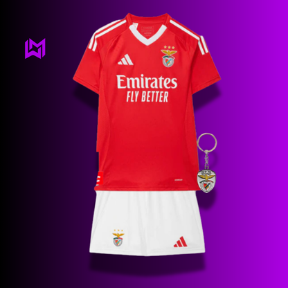 Benfica 2024/25 Home Kids Kit