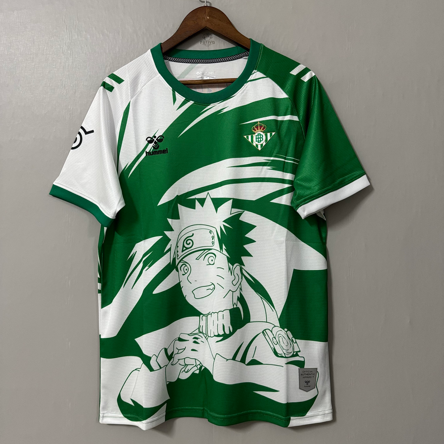 Real Betis 2025 Naruto Special Edition Jersey