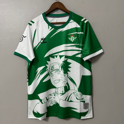 Real Betis 2025 Naruto Special Edition Jersey