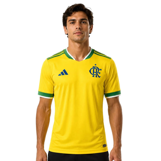 Jersey Flamengo Brasil Adidas 2026