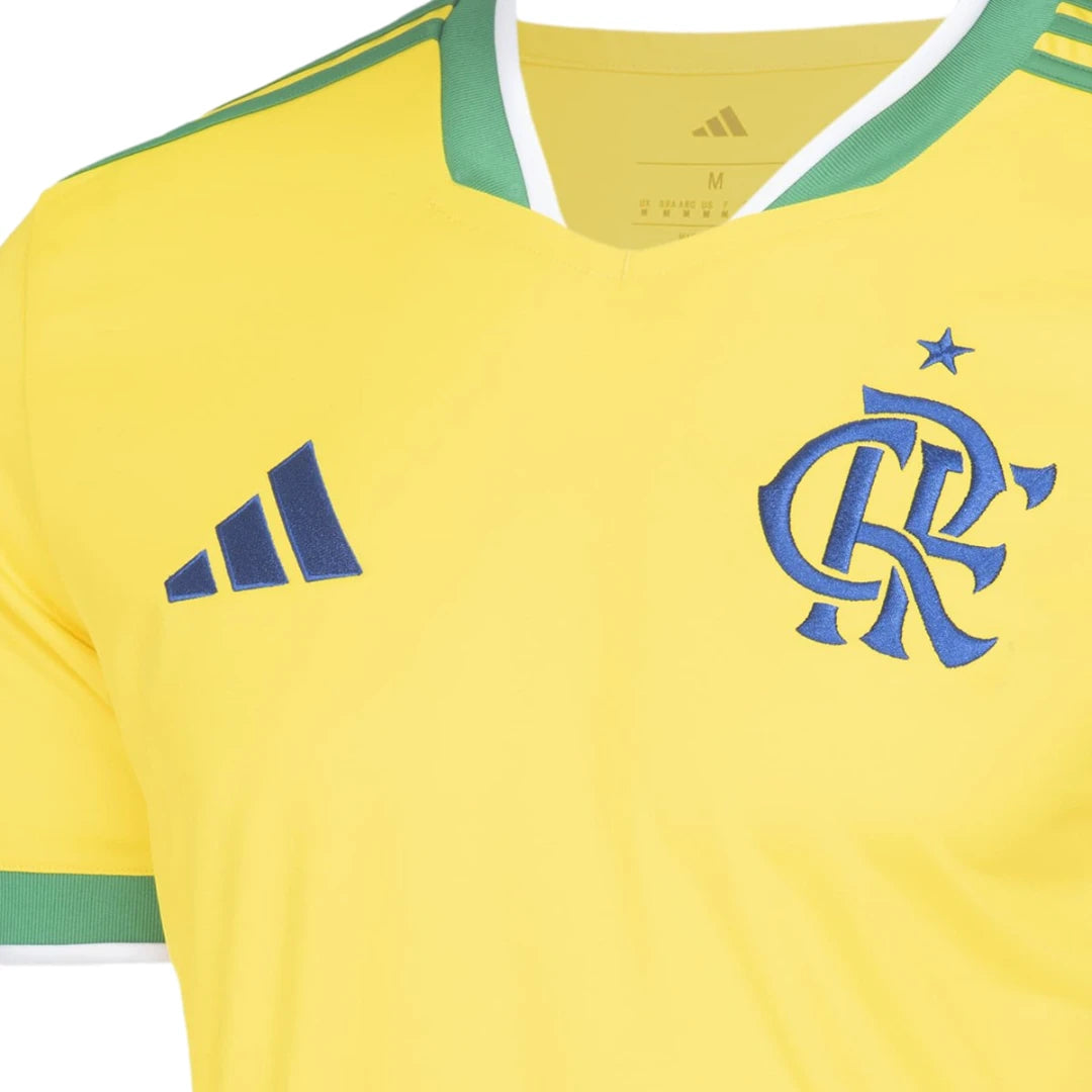 Jersey Flamengo Brasil Adidas 2026