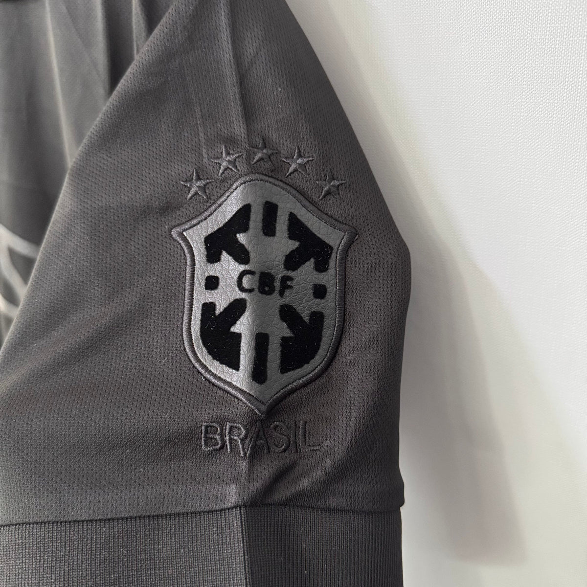 Retro Jersey Brazil 2013/14 Special Edition Black