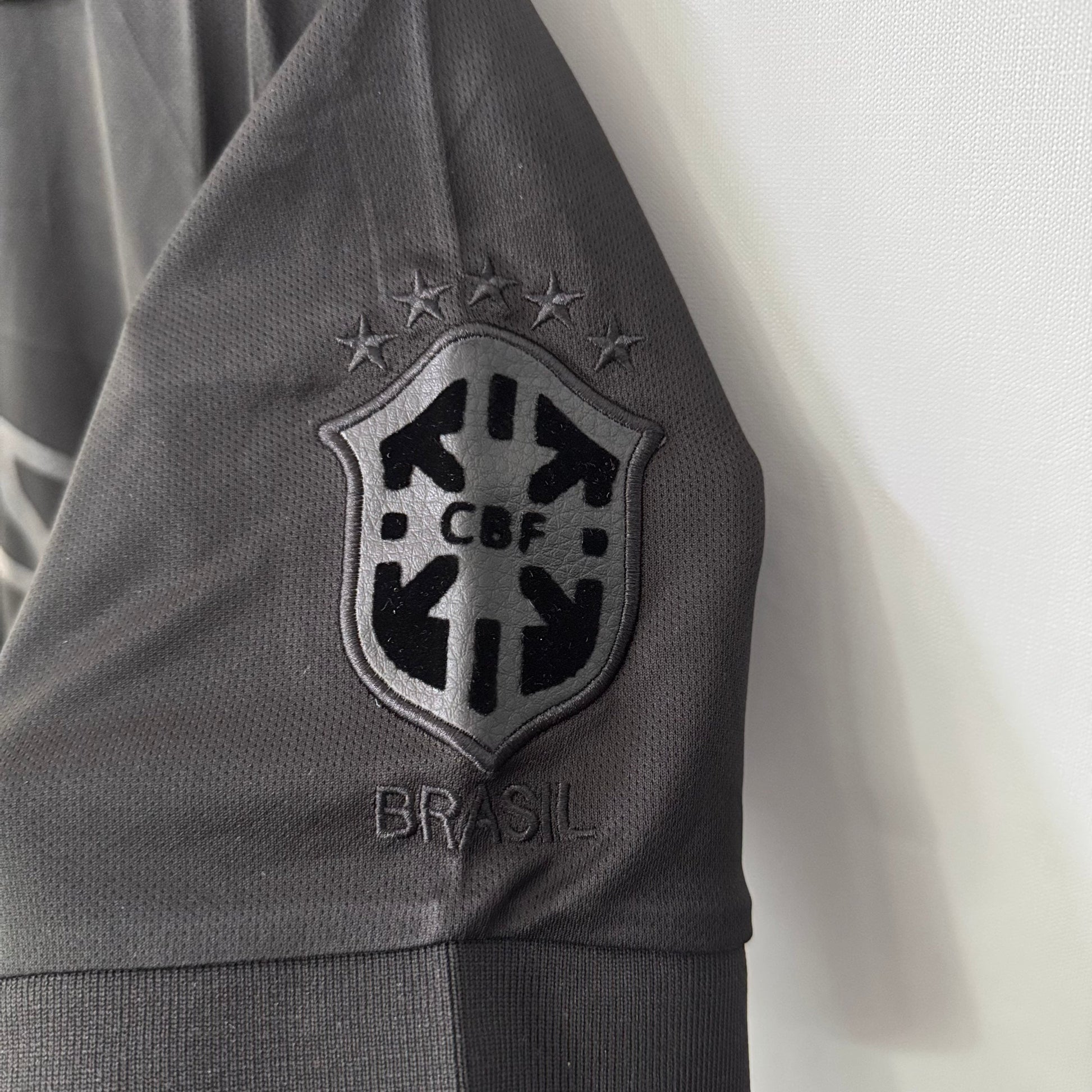 Retro Jersey Brazil 2013/14 Special Edition Black