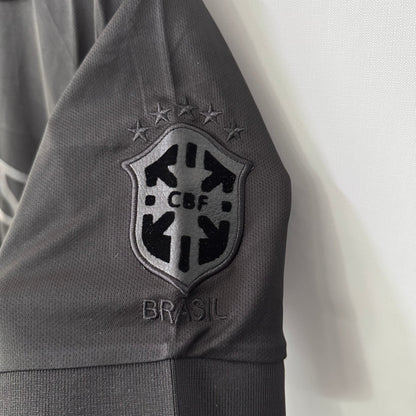 Retro Jersey Brazil 2013/14 Special Edition Black
