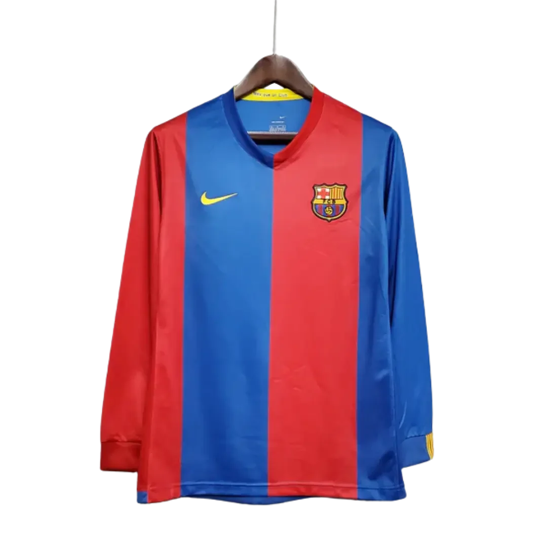 Long Sleeve Jersey Barcelona 2006/07 Nike – Grená