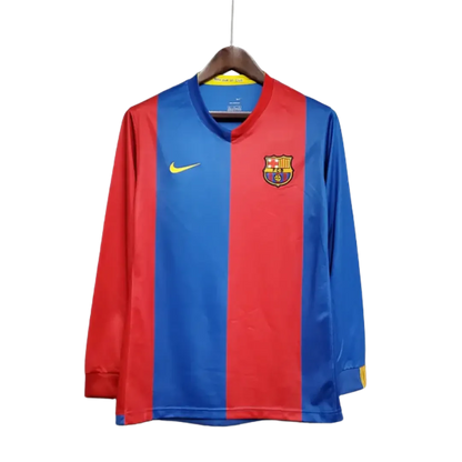 Long Sleeve Jersey Barcelona 2006/07 Nike – Grená