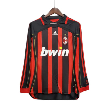 Long Sleeve Jersey Milan 2006/07 Adidas – Black & Red