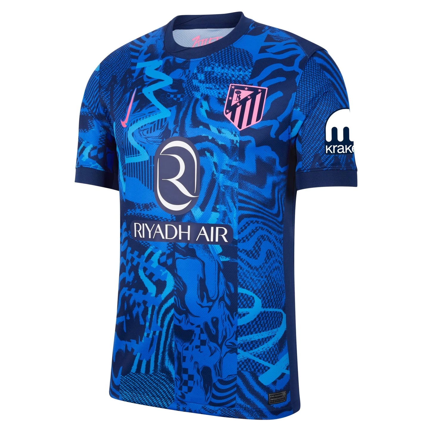 Jersey Atletico Madrid Player Version 2024/25 Third