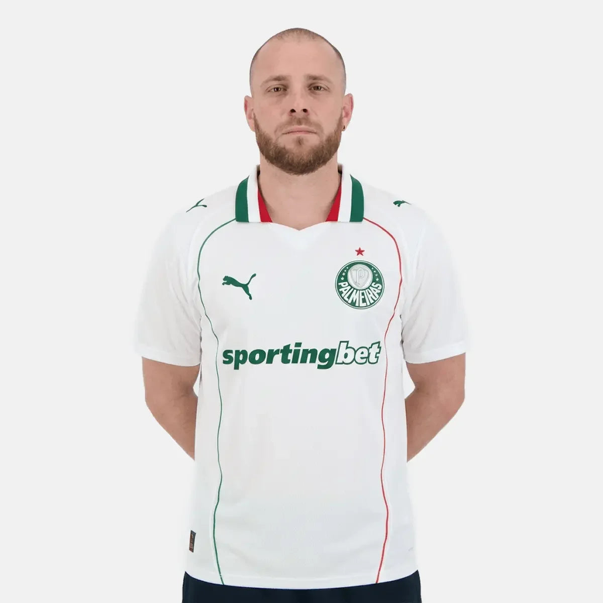 Jersey Puma Palmeiras 2026/27 Away Fan Version