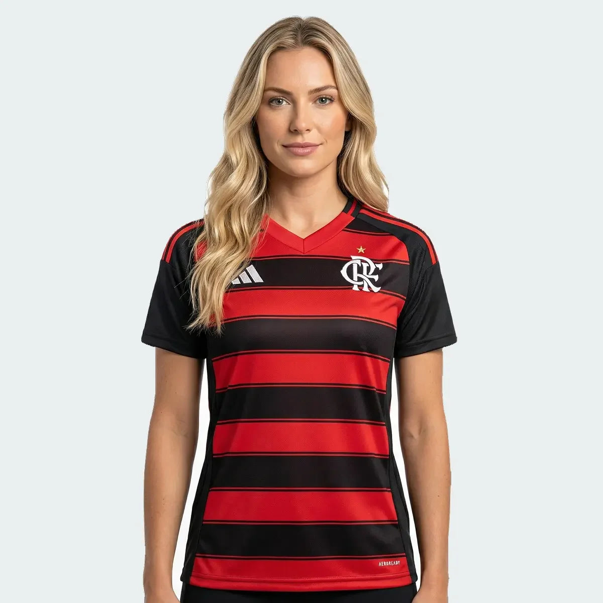 Women's Jersey Adidas Flamengo 2025/26 Home