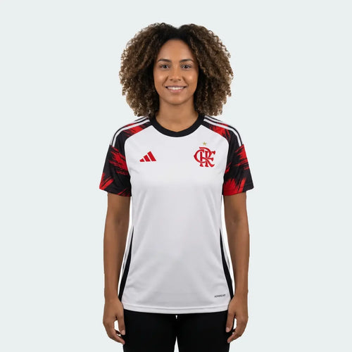 Women's Jersey Adidas Flamengo 2025/26 Away