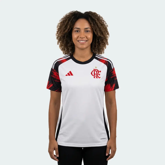 Women's Jersey Adidas Flamengo 2025/26 Away