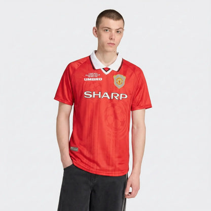 Retro Jersey Manchester United 1999/00 Home