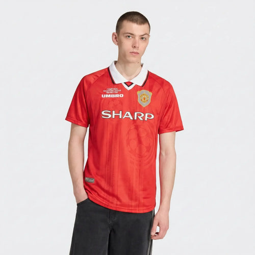 Retro Jersey Manchester United 1999/00 Home