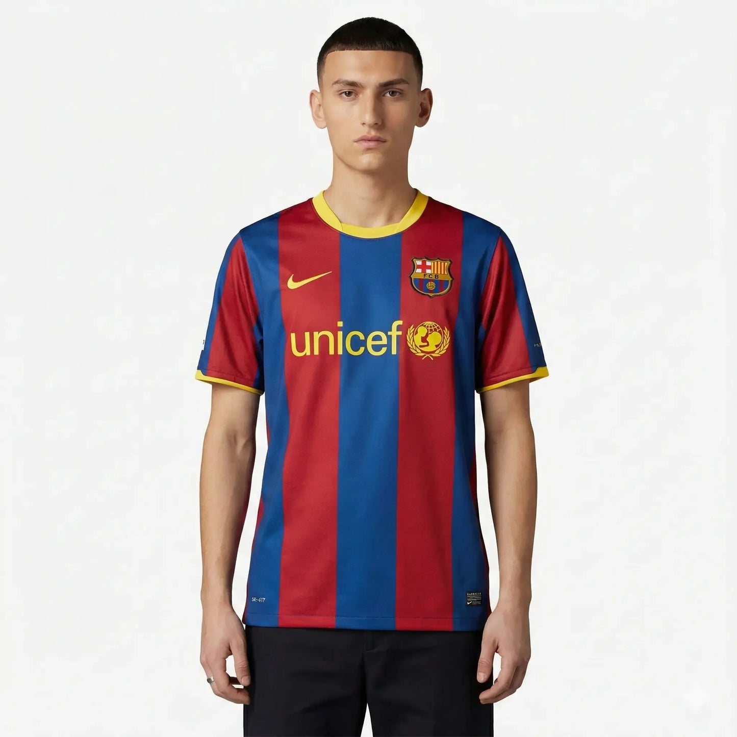 Retro Jersey Barcelona 2010/11 Home