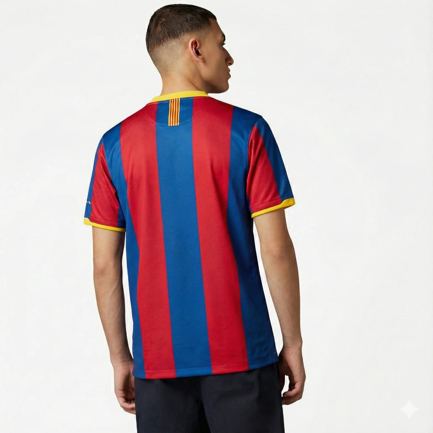 Retro Jersey Barcelona 2010/11 Home