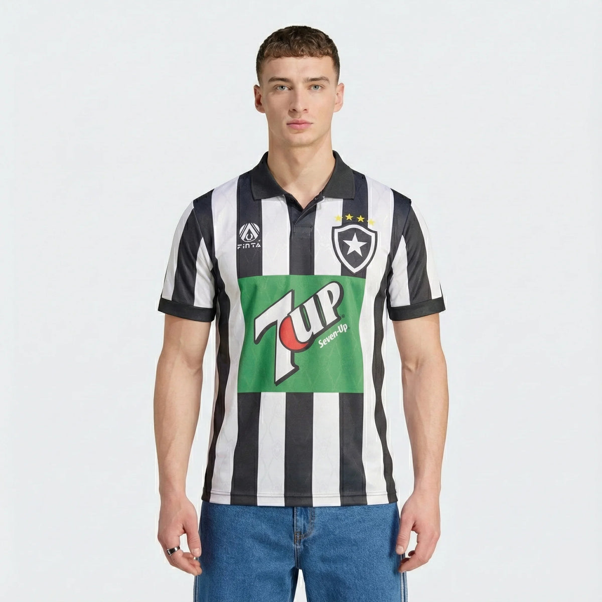 Retro Jersey Botafogo 1995/96 Home