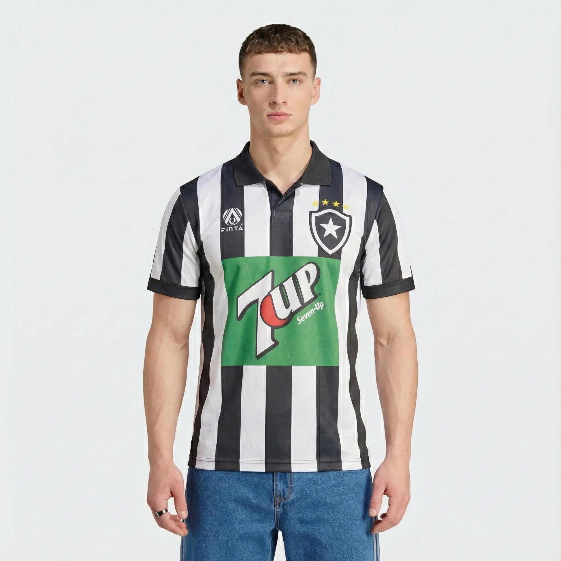 Retro Jersey Botafogo 1995/96 Home