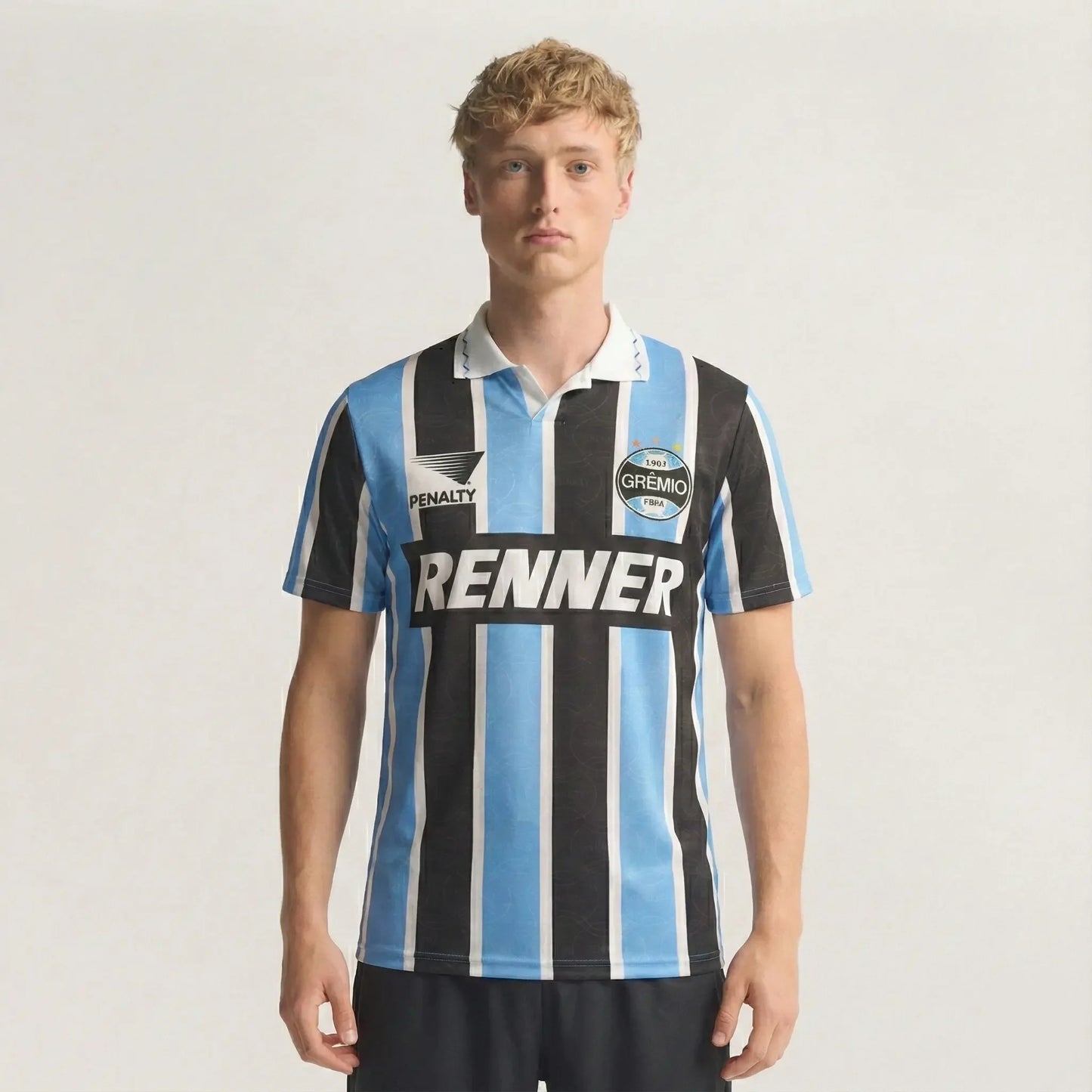 Retro Jersey Grêmio 1995/96 Home
