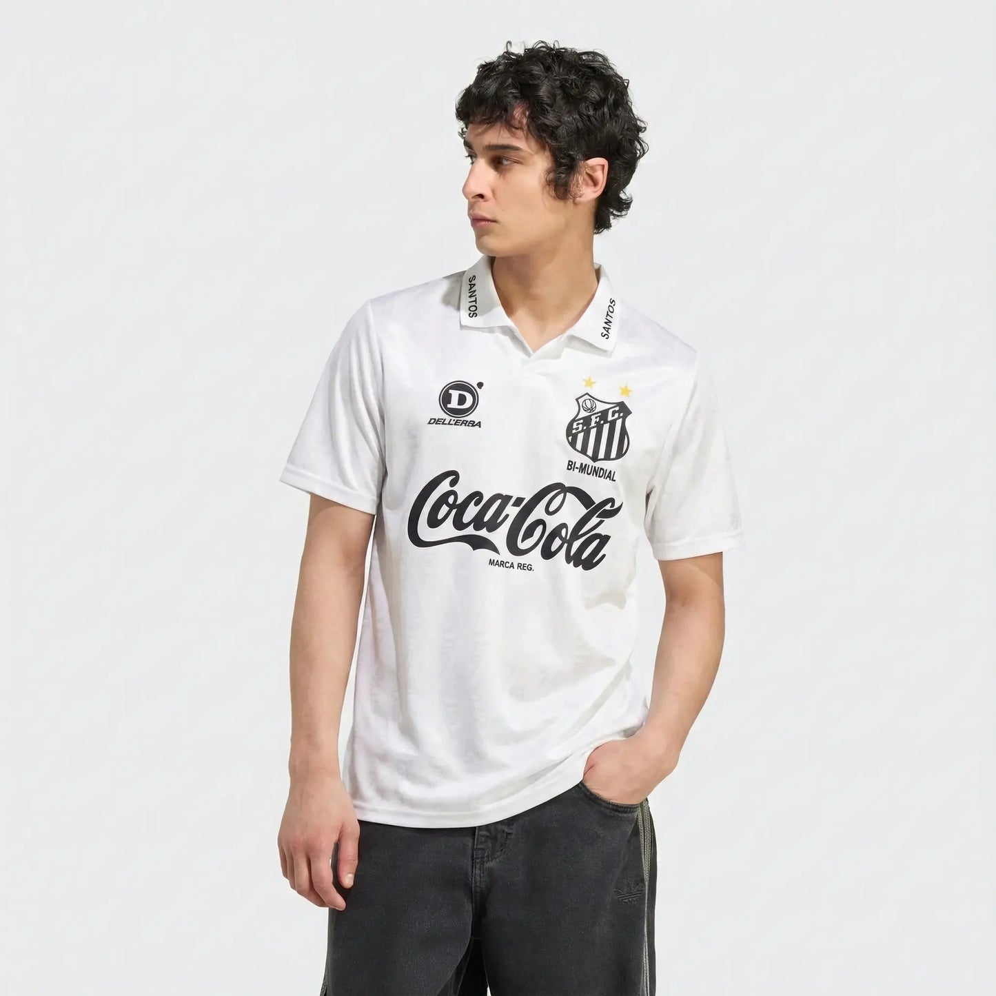 Retro Jersey Santos 1993/94 Home