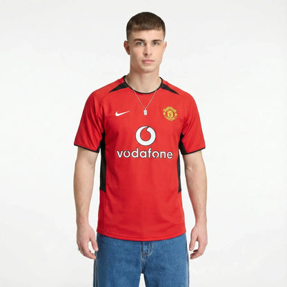 Retro Jersey Manchester United 2002/04 Home