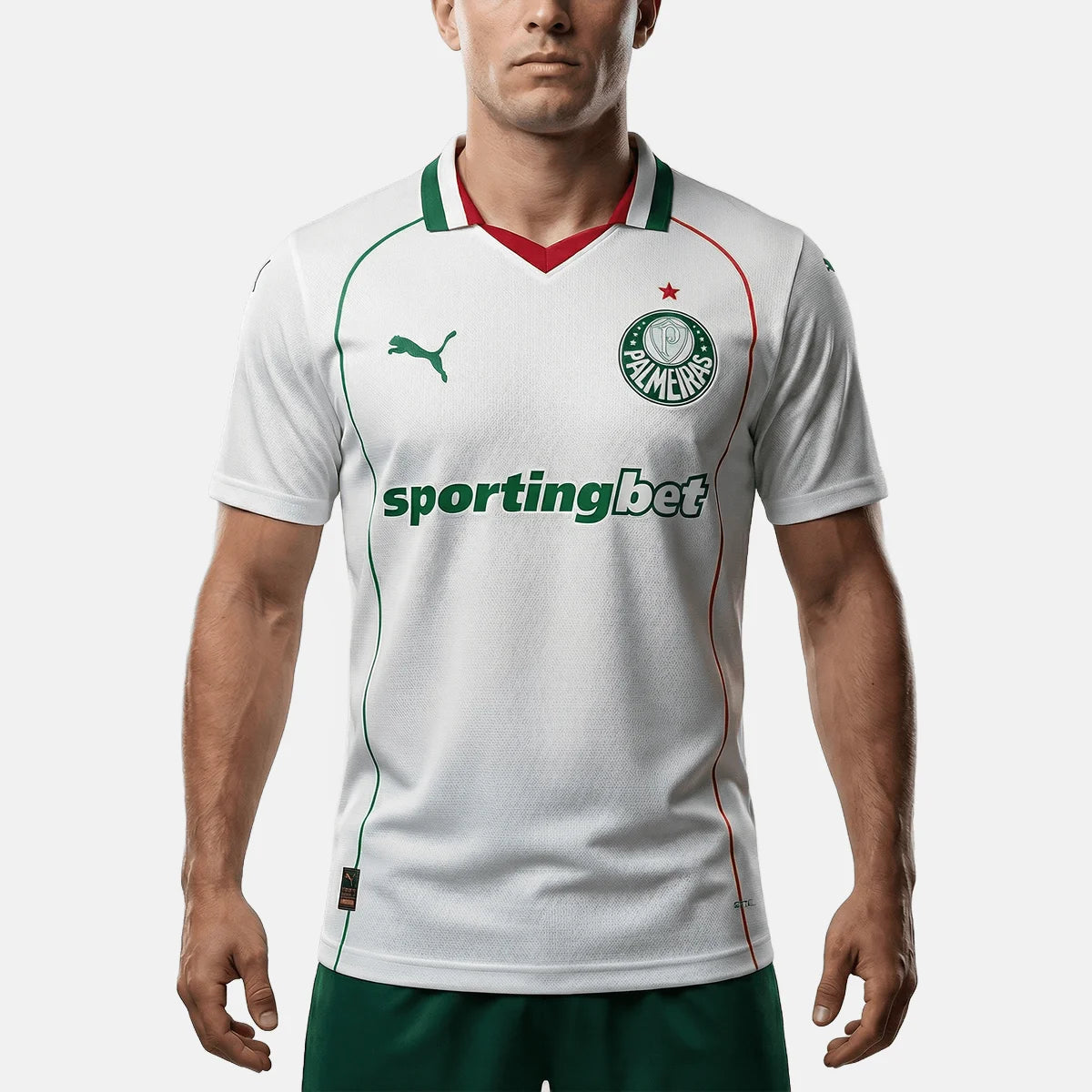 Jersey Puma Palmeiras 2026/27 Away Player Version